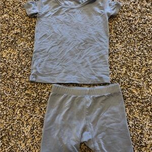 Kyte Baby Kids Blue Pajama Set